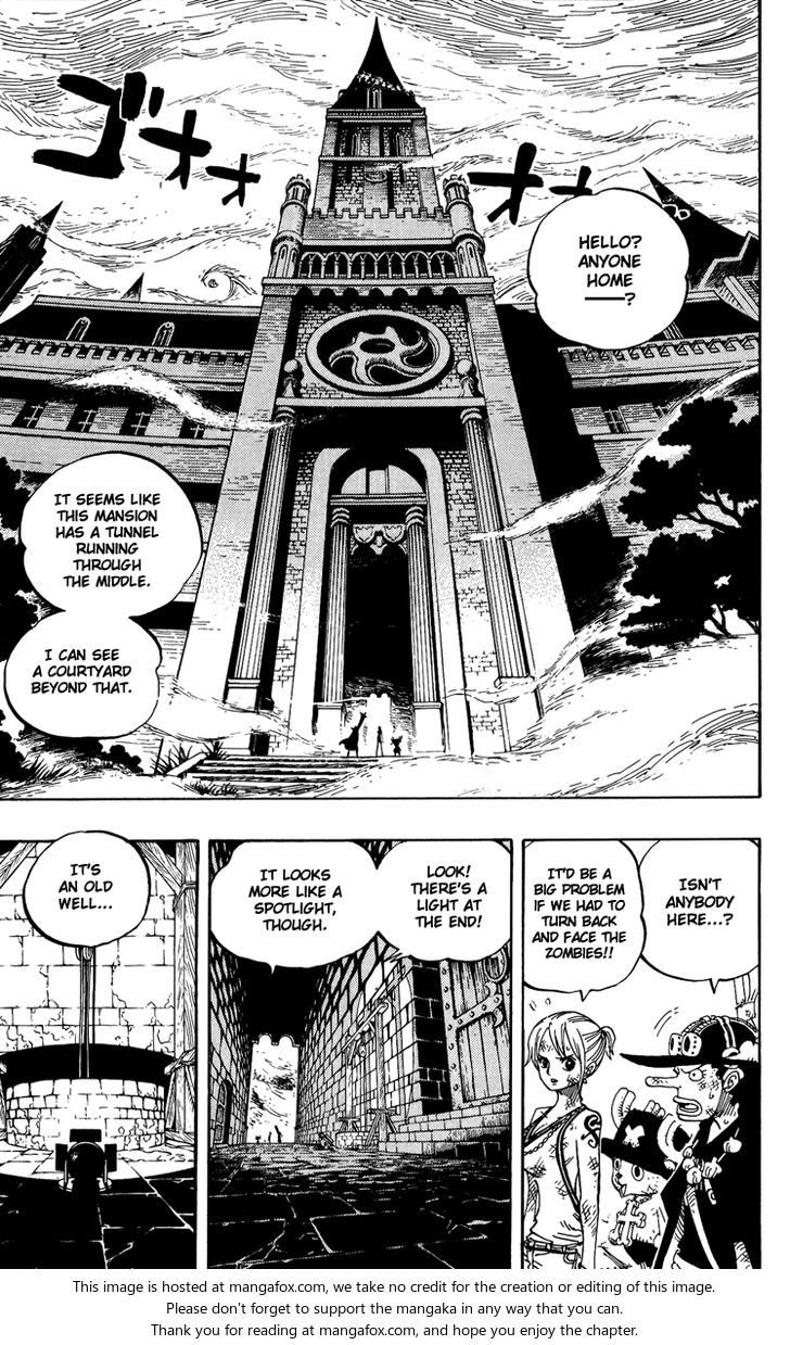 Read One Piece Manga Online