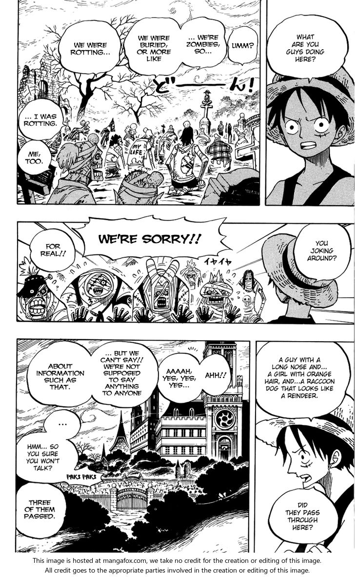 Read One Piece Manga Online