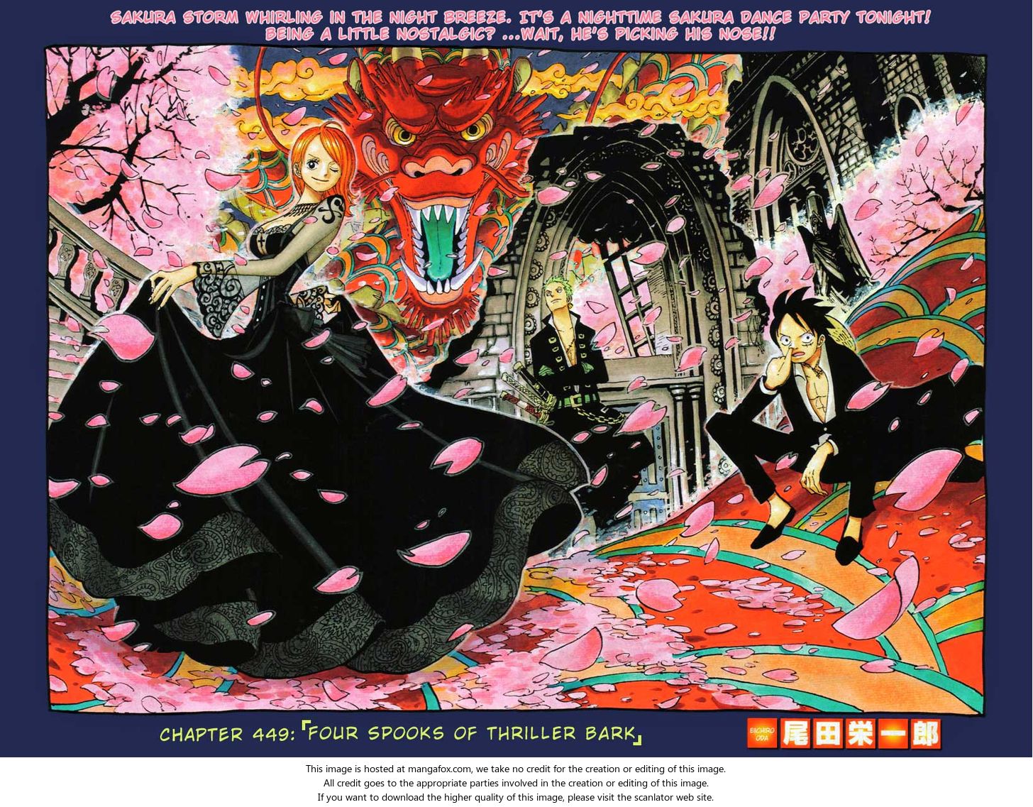 Read One Piece Manga Online