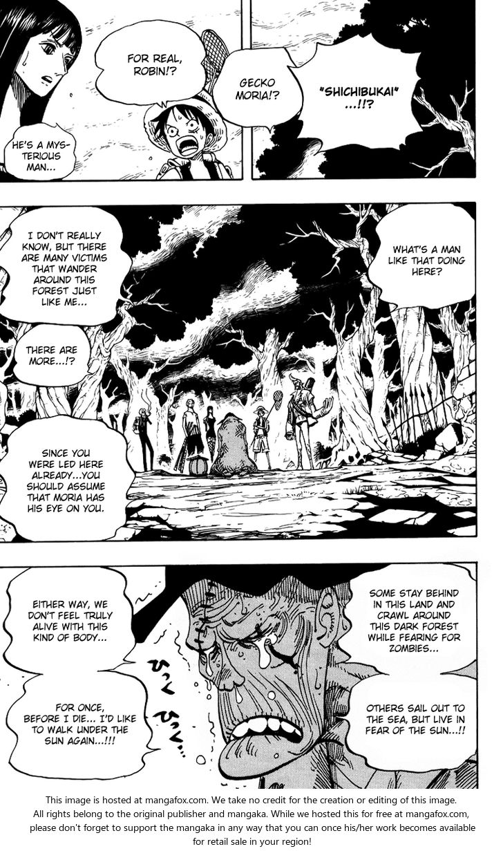 Read One Piece Manga Online