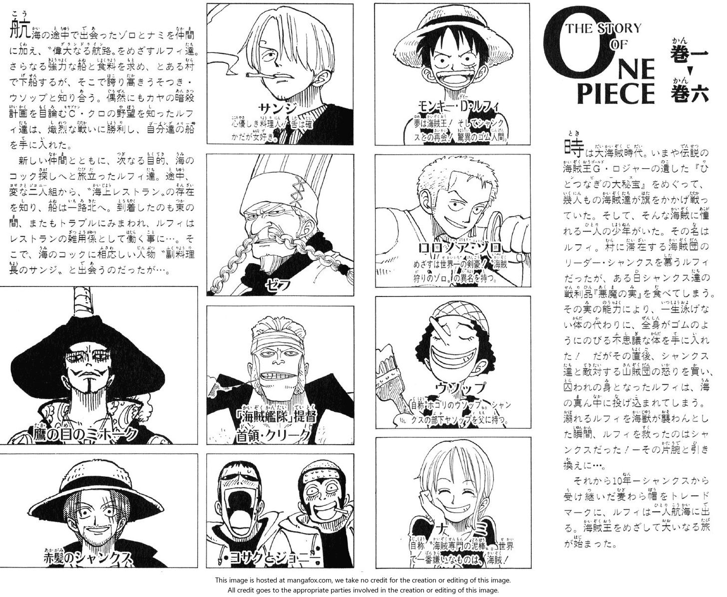 Read One Piece Manga Online