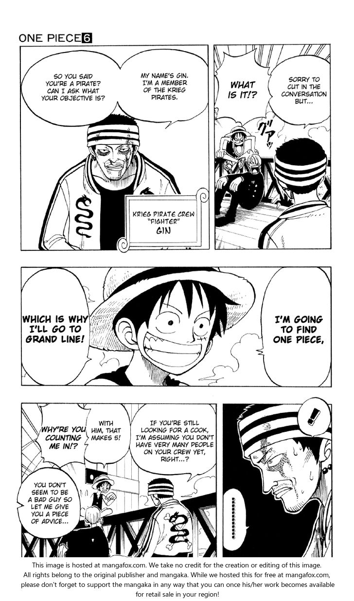 Read One Piece Manga Online