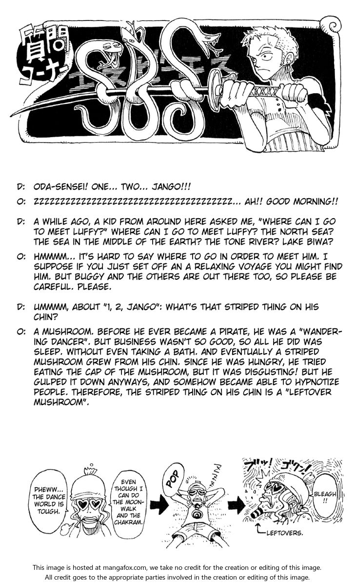 Read One Piece Manga Online