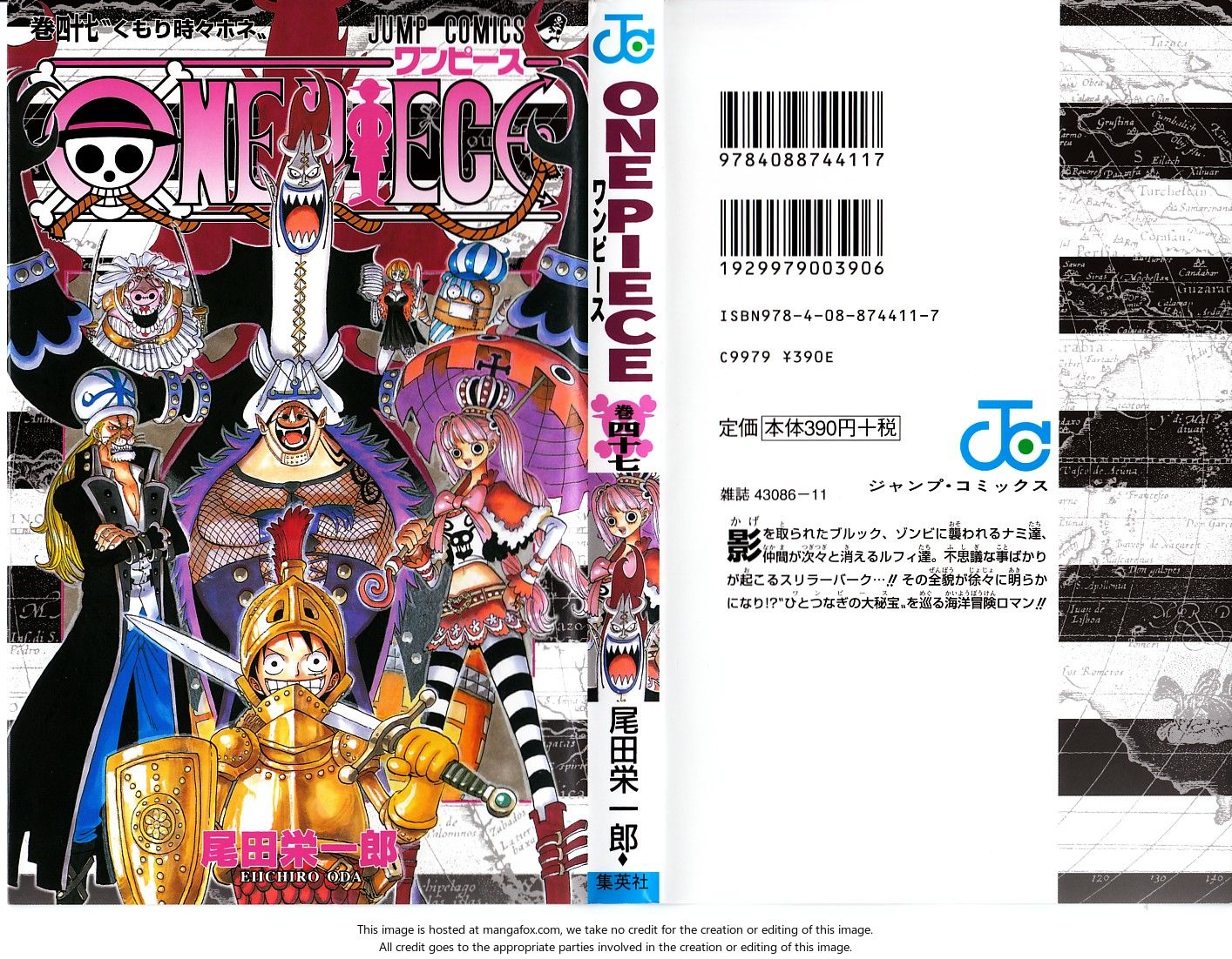 Read One Piece Manga Online