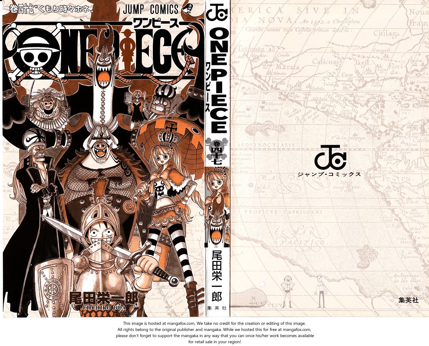 Read One Piece Manga Online