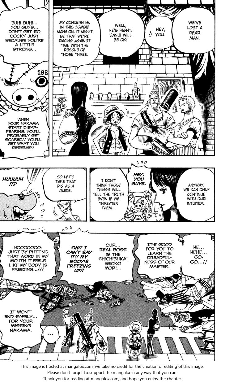 Read One Piece Manga Online