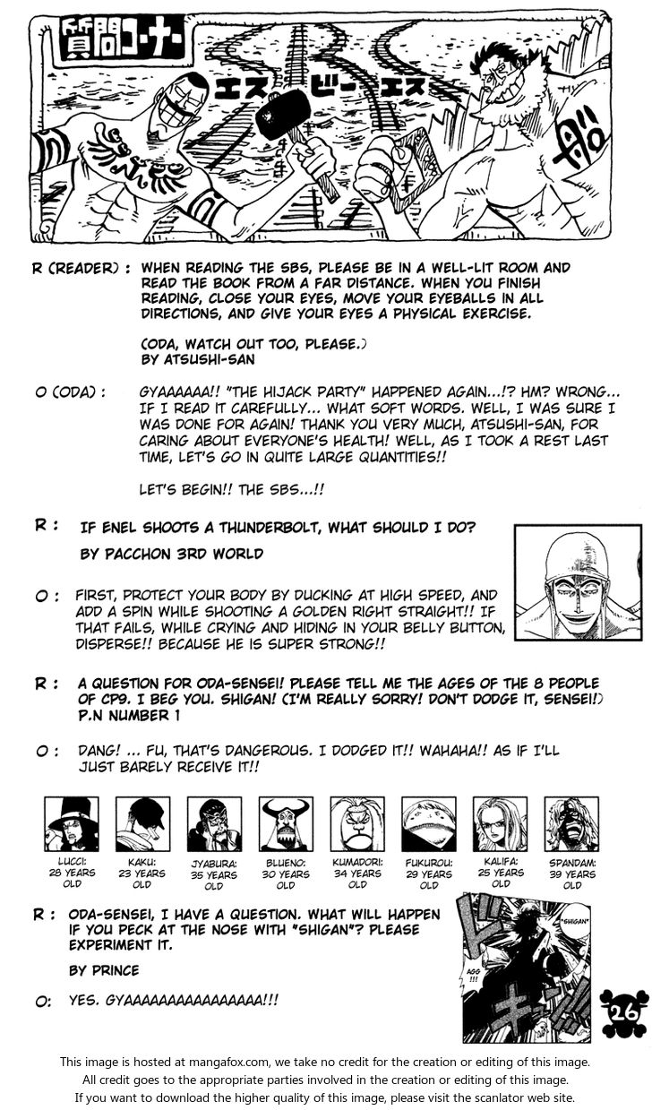 Read One Piece Manga Online