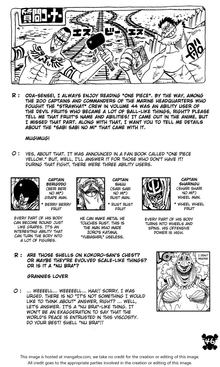 Read One Piece Manga Online