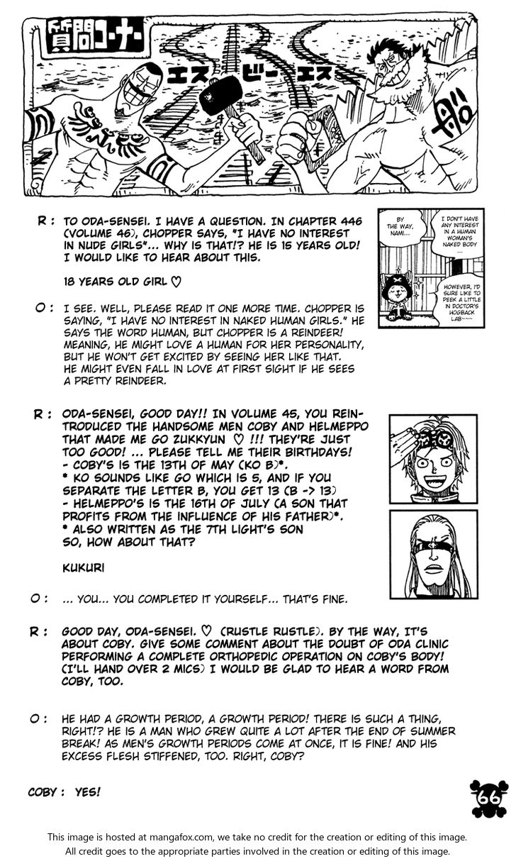 Read One Piece Manga Online