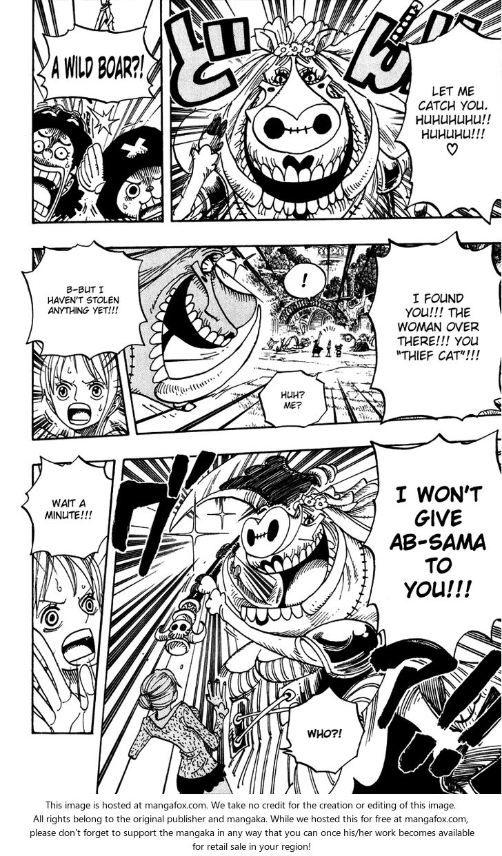 Read One Piece Manga Online