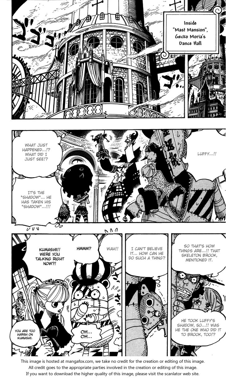 Read One Piece Manga Online