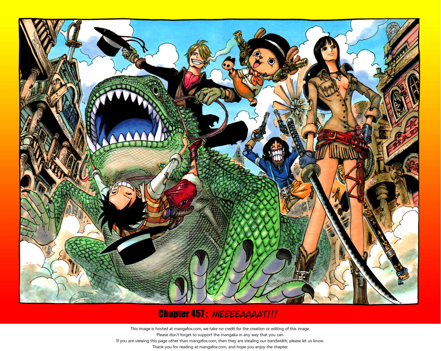 Read One Piece Manga Online