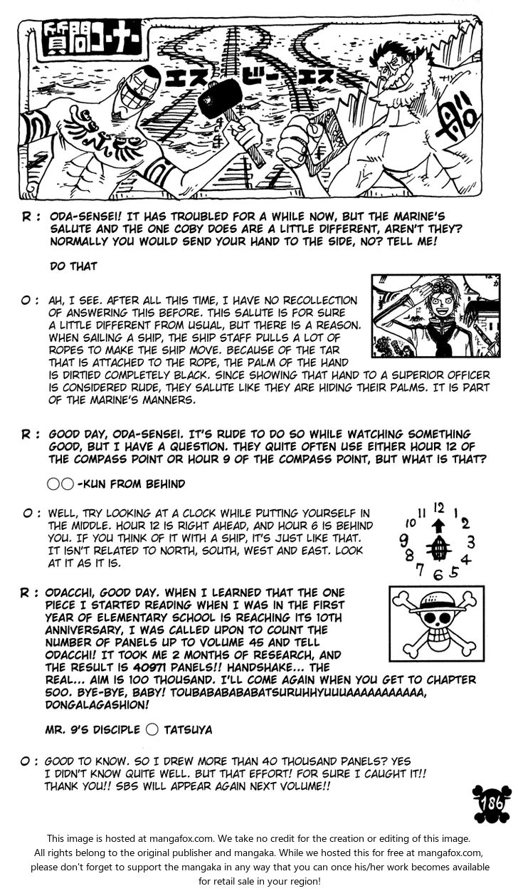 Read One Piece Manga Online