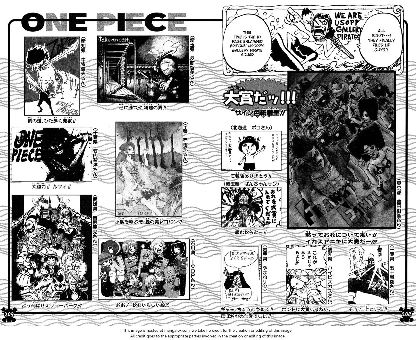 Read One Piece Manga Online