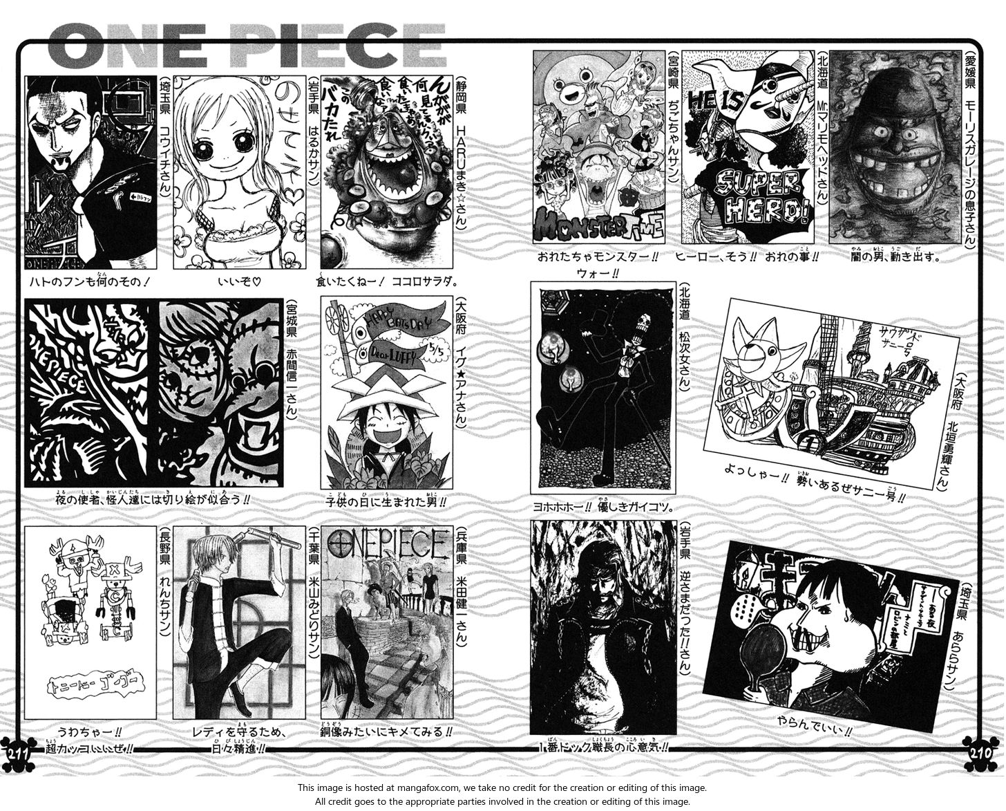 Read One Piece Manga Online