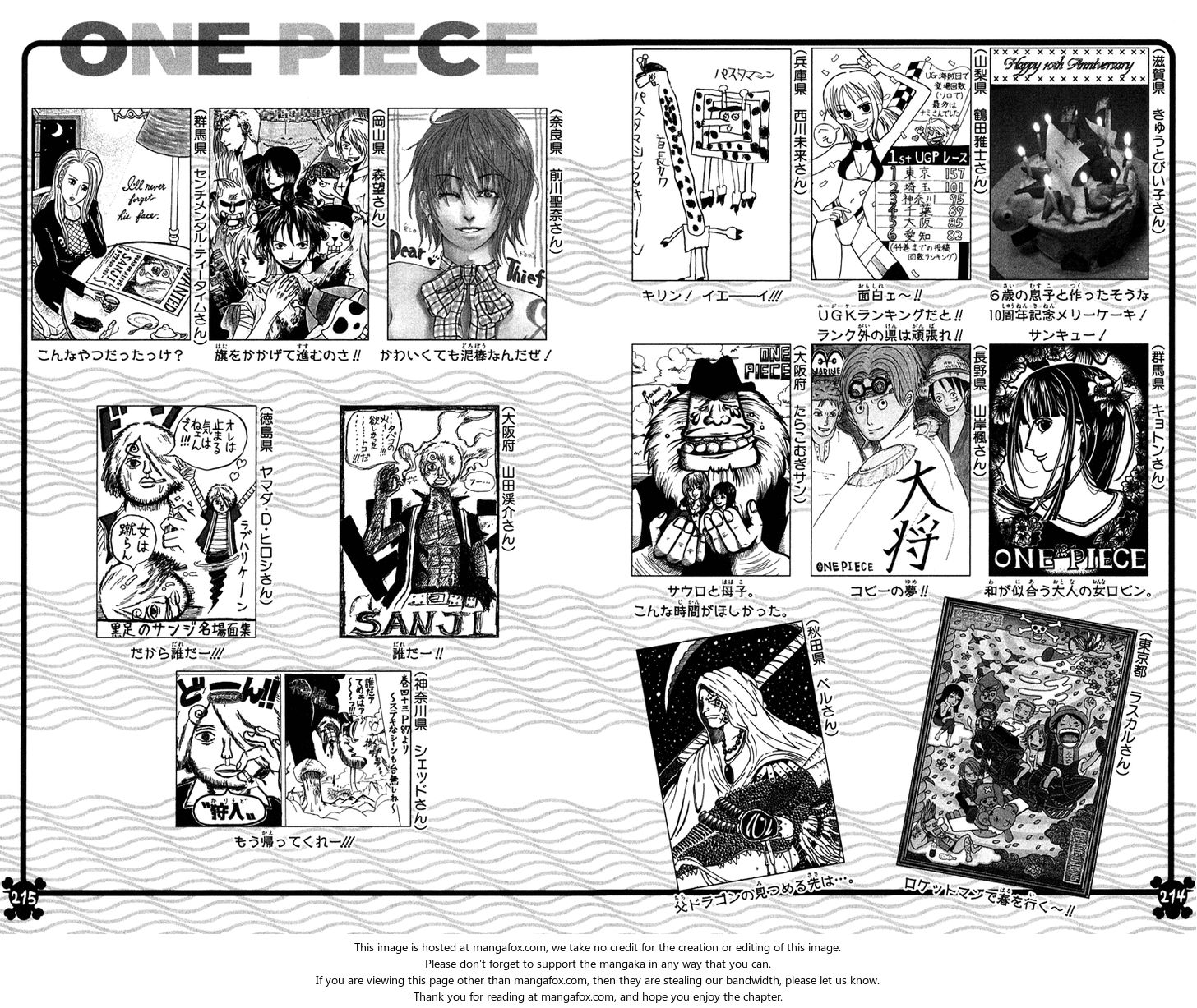 Read One Piece Manga Online