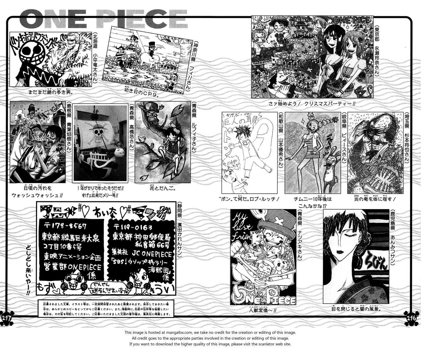 Read One Piece Manga Online