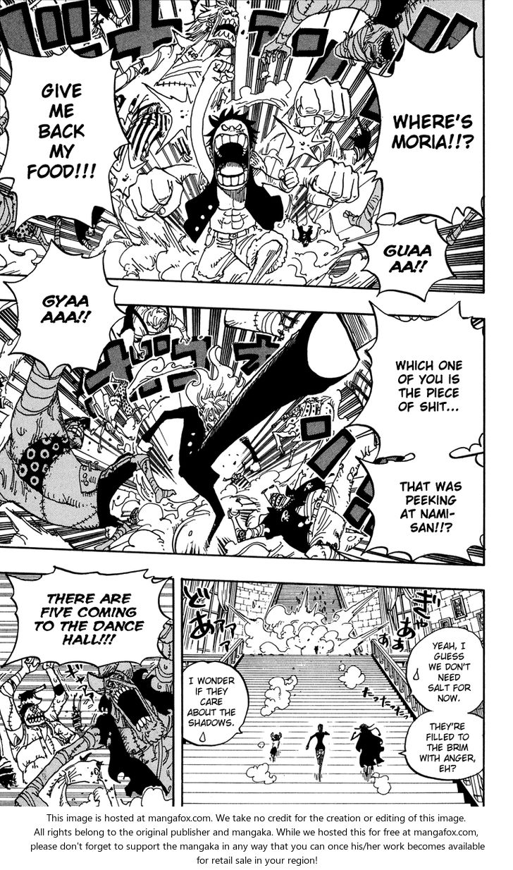 Read One Piece Manga Online