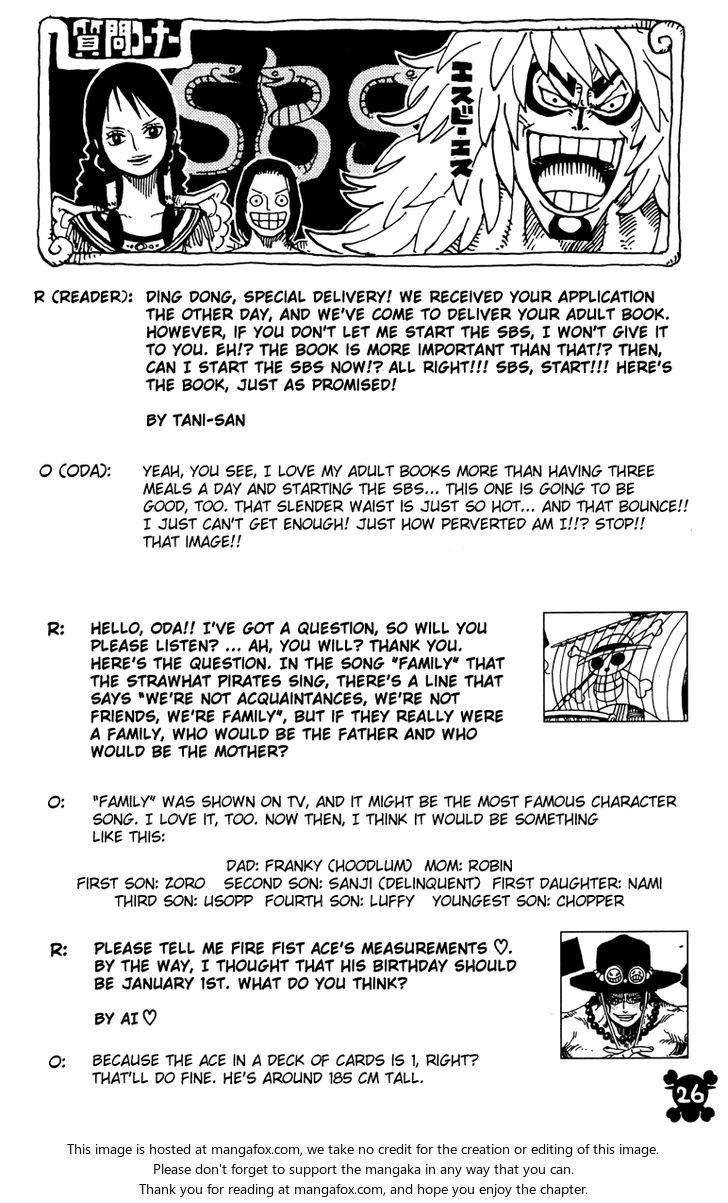 Read One Piece Manga Online