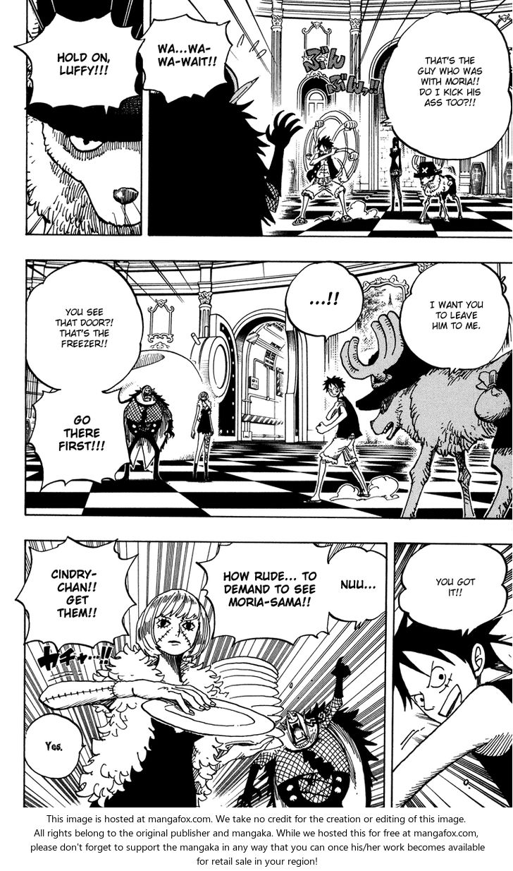 Read One Piece Manga Online