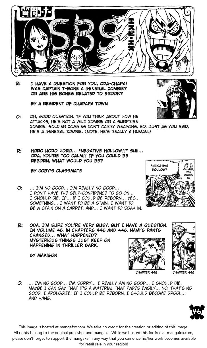 Read One Piece Manga Online