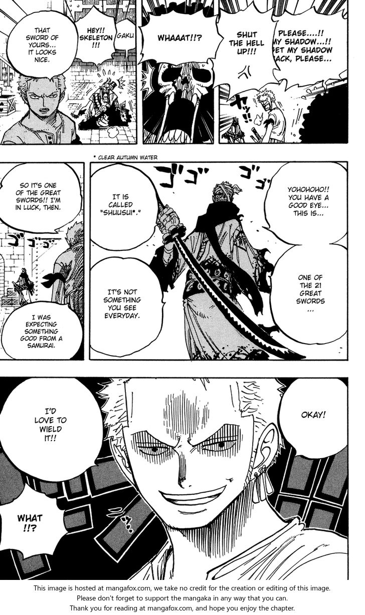 Read One Piece Manga Online