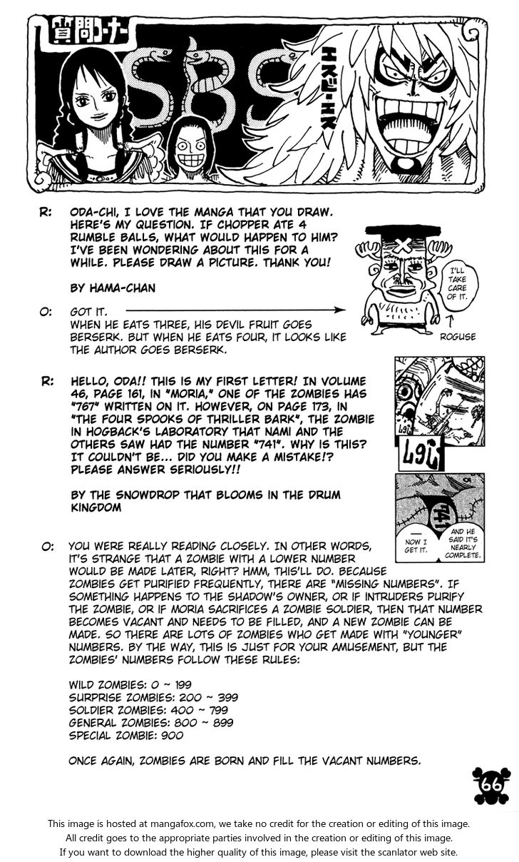 Read One Piece Manga Online