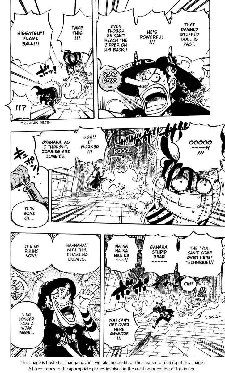 Read One Piece Manga Online