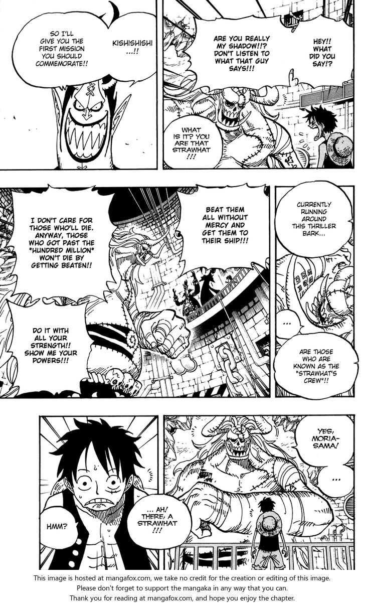 Read One Piece Manga Online