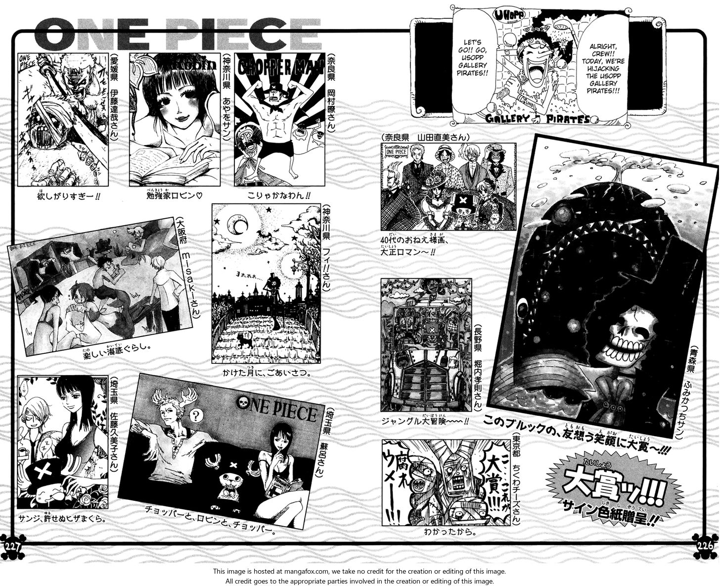 Read One Piece Manga Online