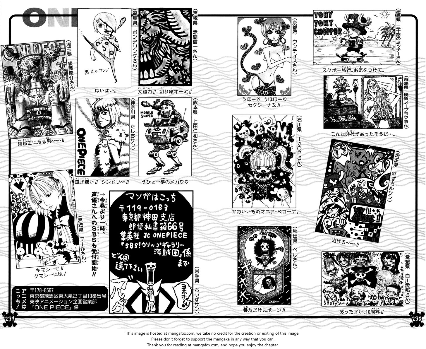 Read One Piece Manga Online