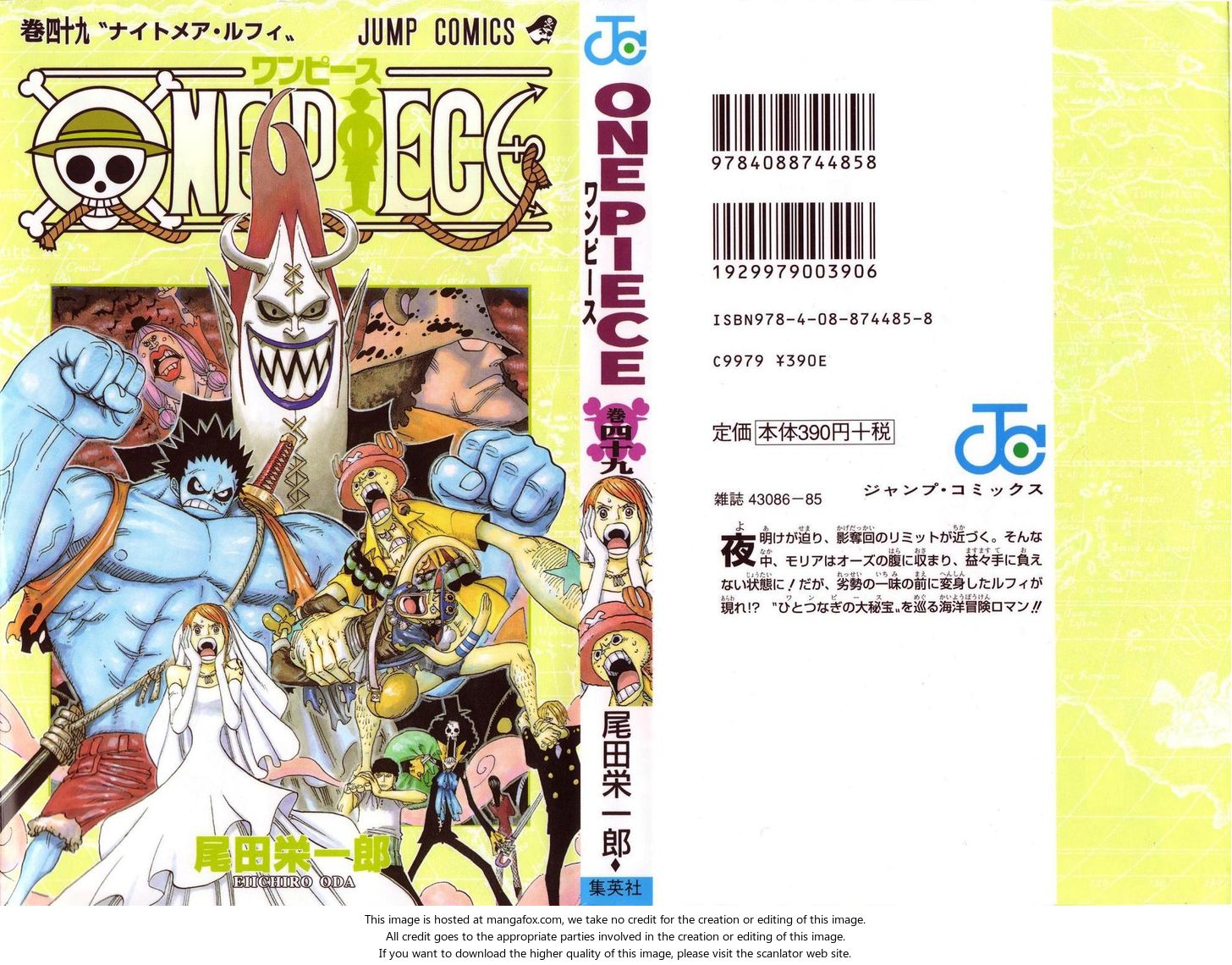 Read One Piece Manga Online