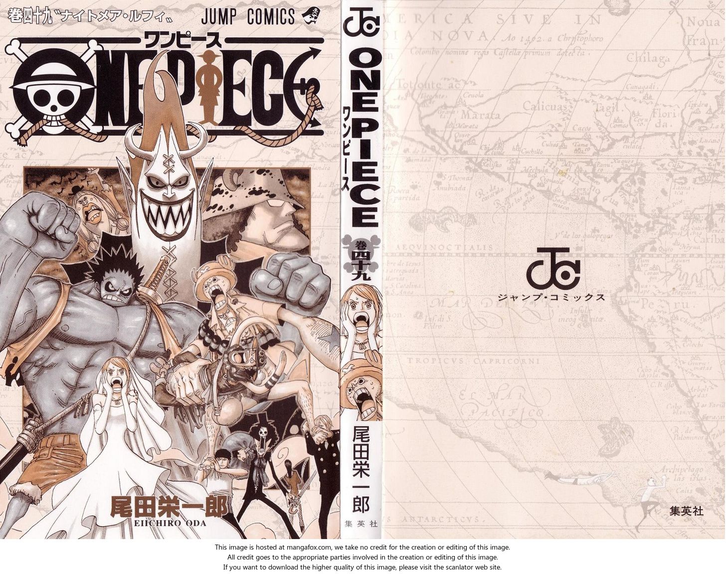 Read One Piece Manga Online
