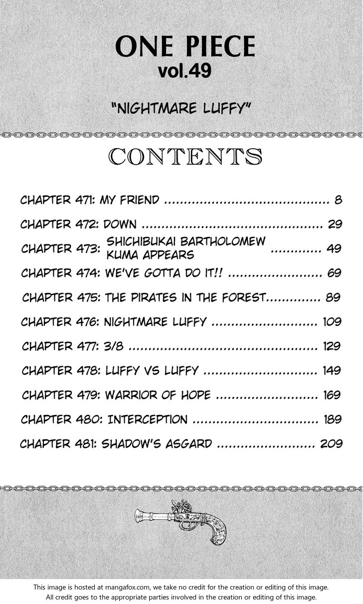 Read One Piece Manga Online