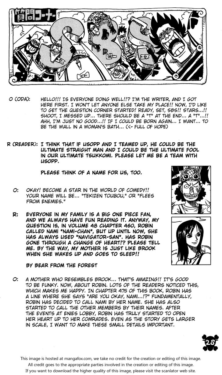 Read One Piece Manga Online
