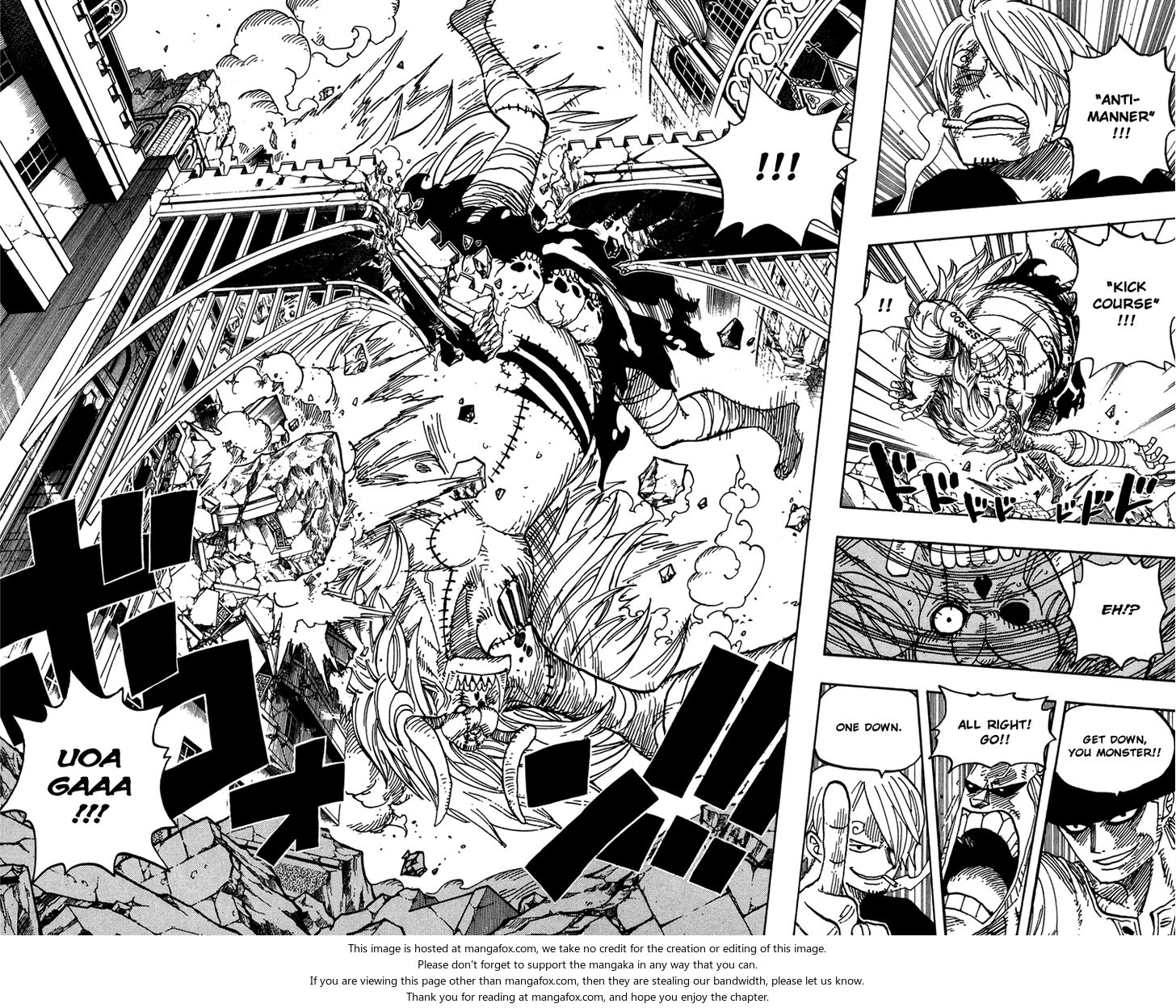 Read One Piece Manga Online