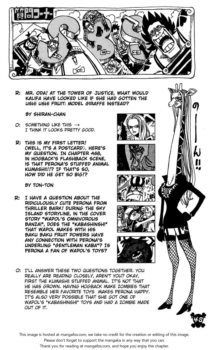 Read One Piece Manga Online