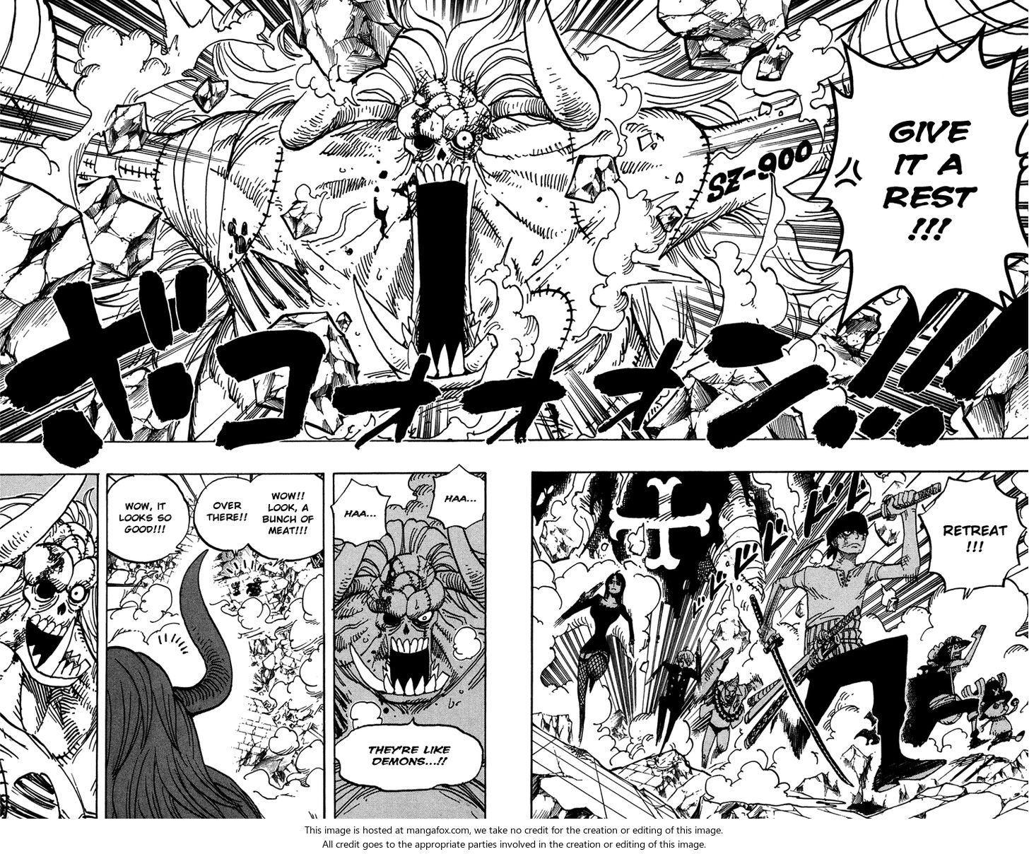 Read One Piece Manga Online