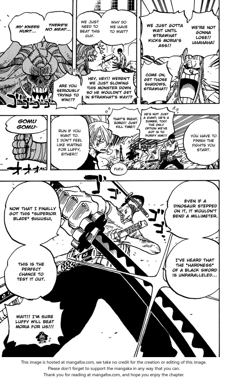Read One Piece Manga Online