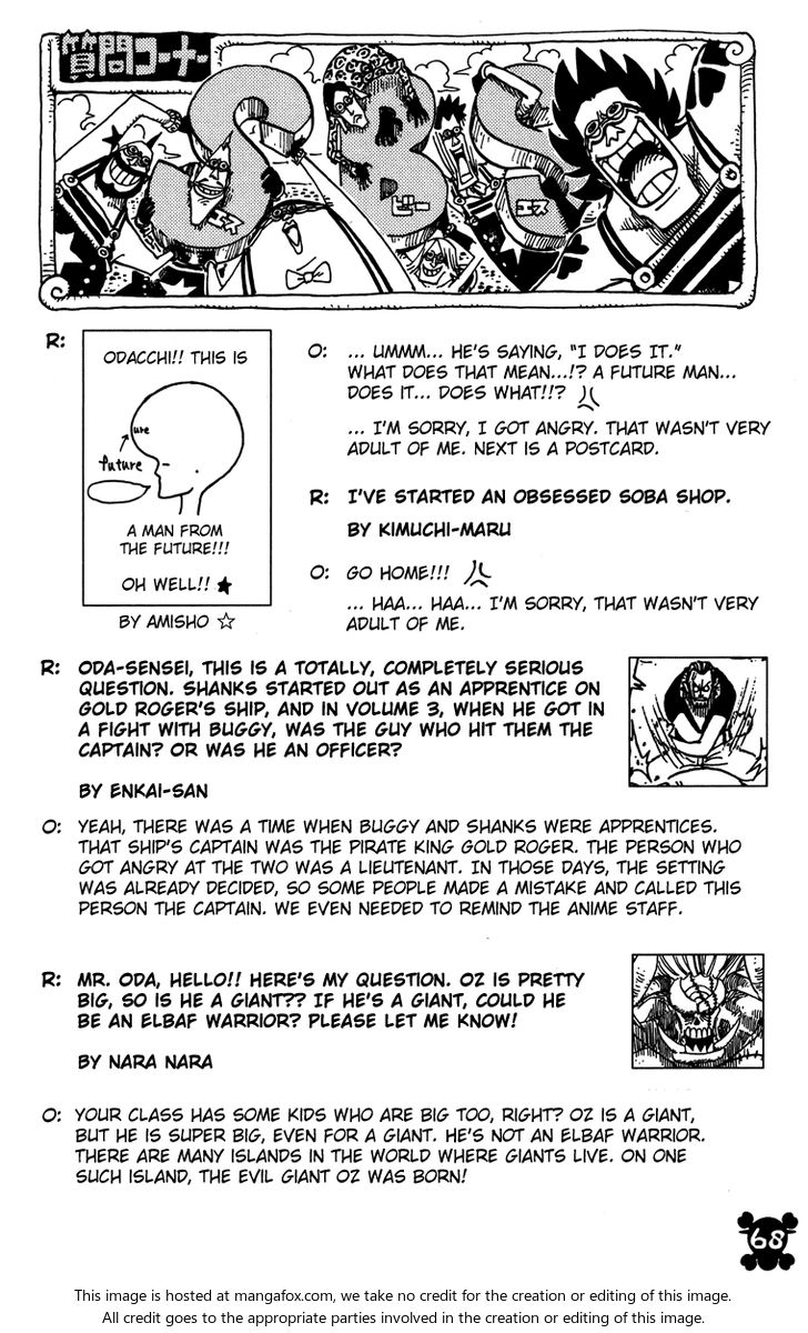 Read One Piece Manga Online