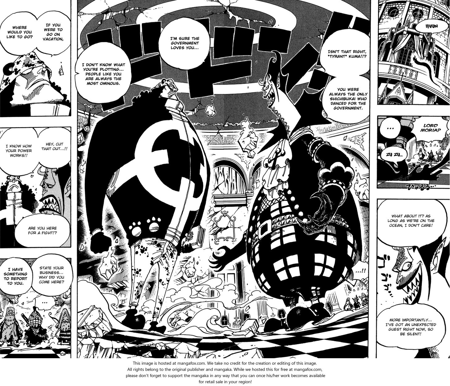 Read One Piece Manga Online