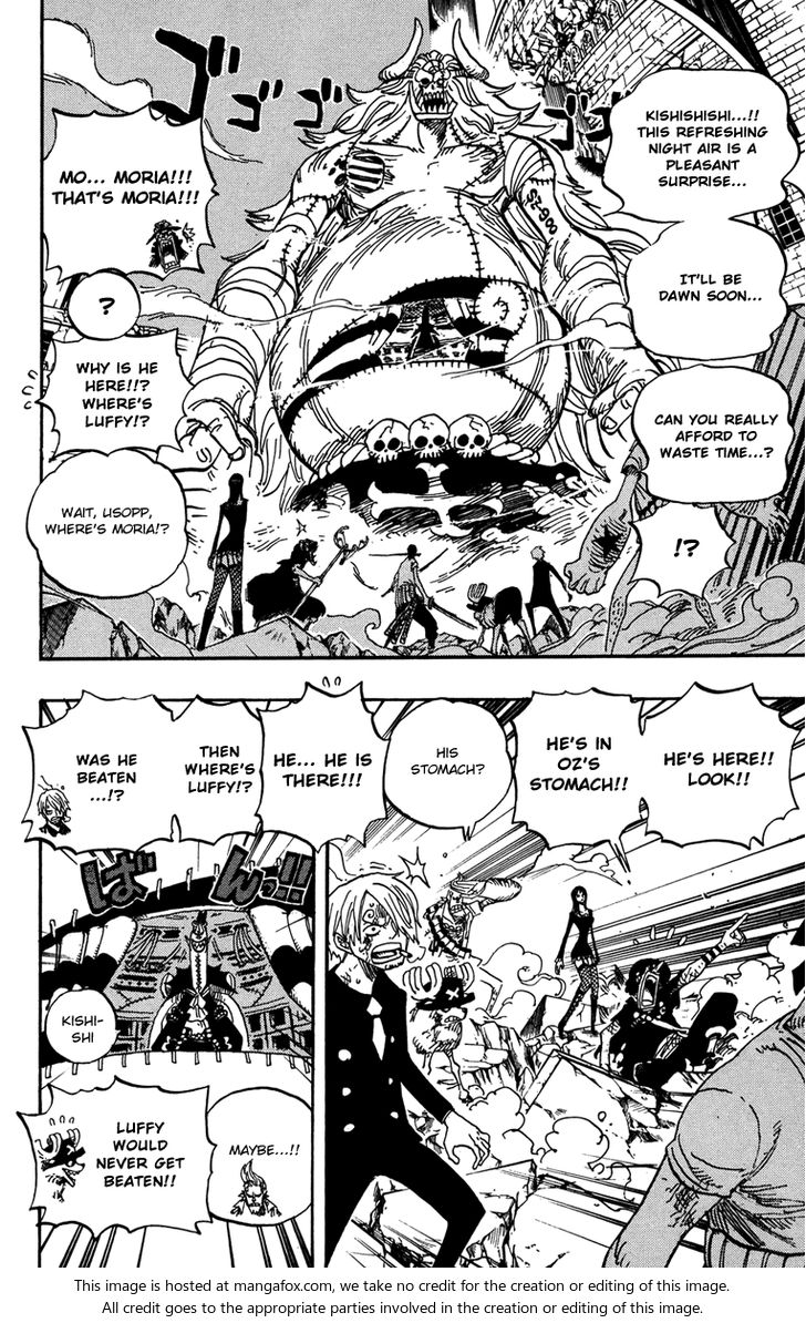 Read One Piece Manga Online
