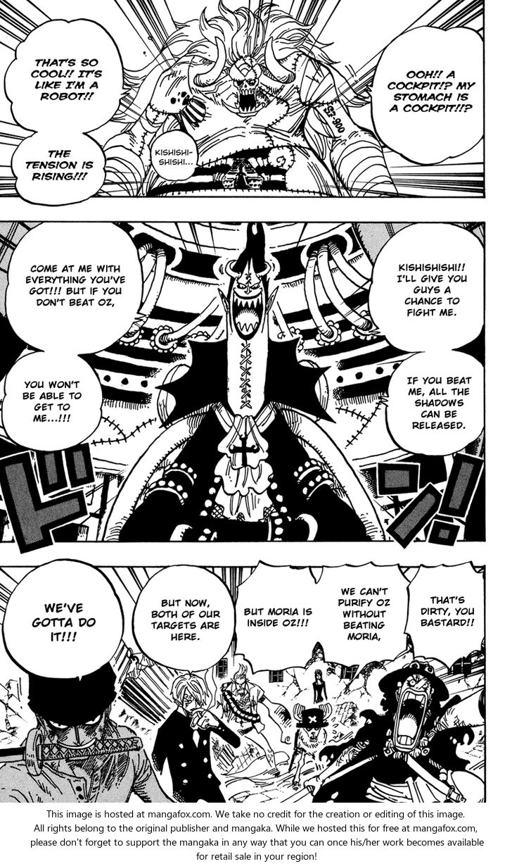 Read One Piece Manga Online