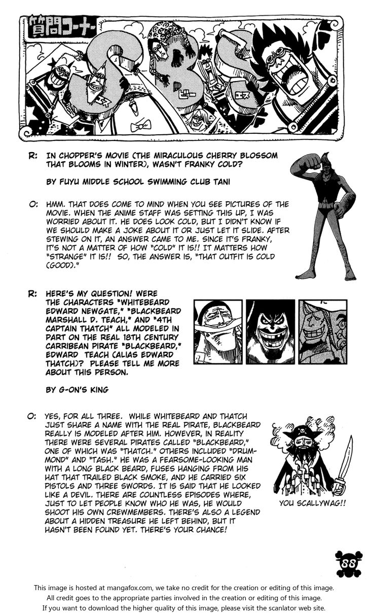 Read One Piece Manga Online