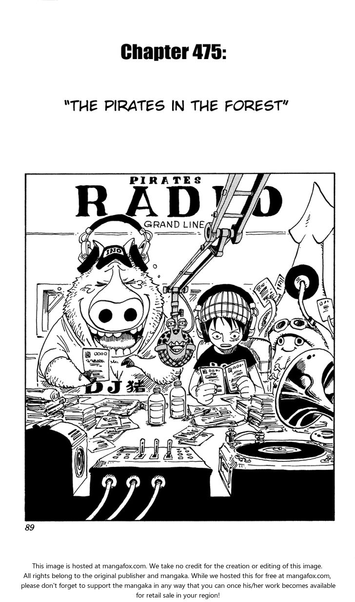 Read One Piece Manga Online
