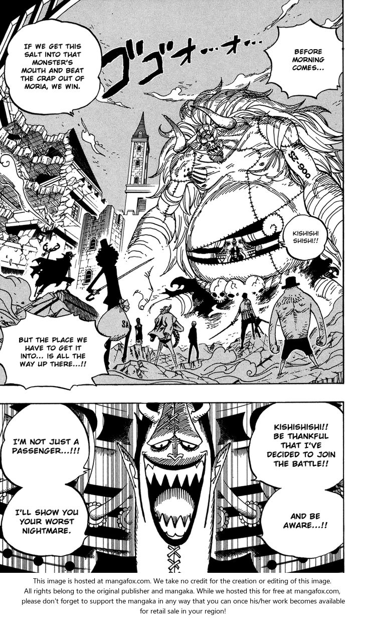 Read One Piece Manga Online