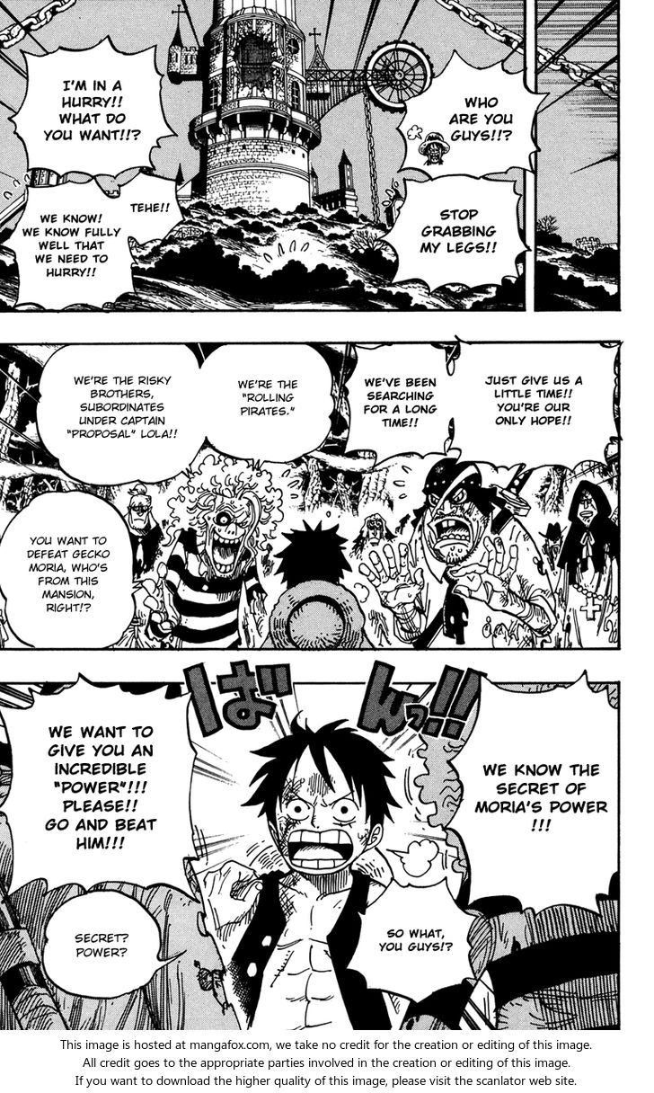 Read One Piece Manga Online