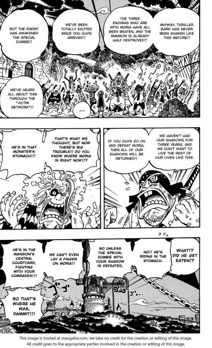 Read One Piece Manga Online