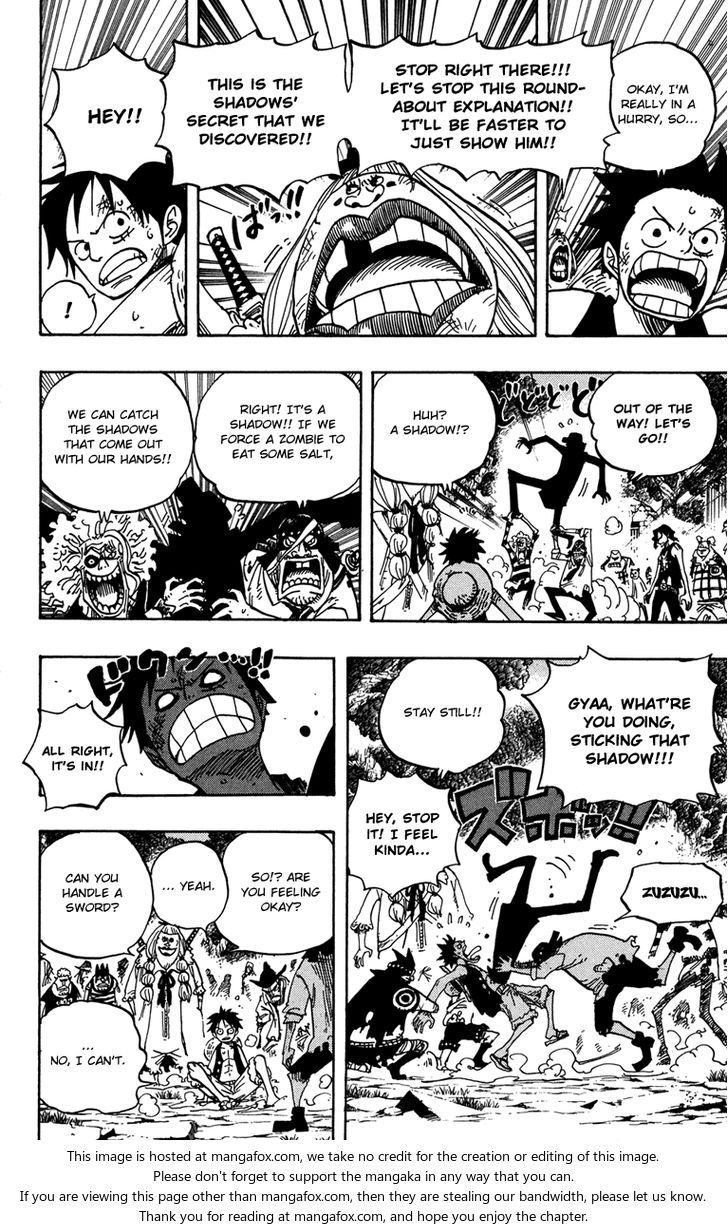 Read One Piece Manga Online