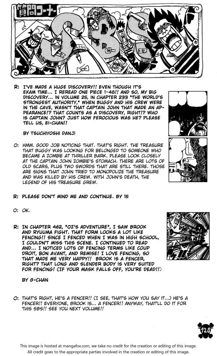 Read One Piece Manga Online